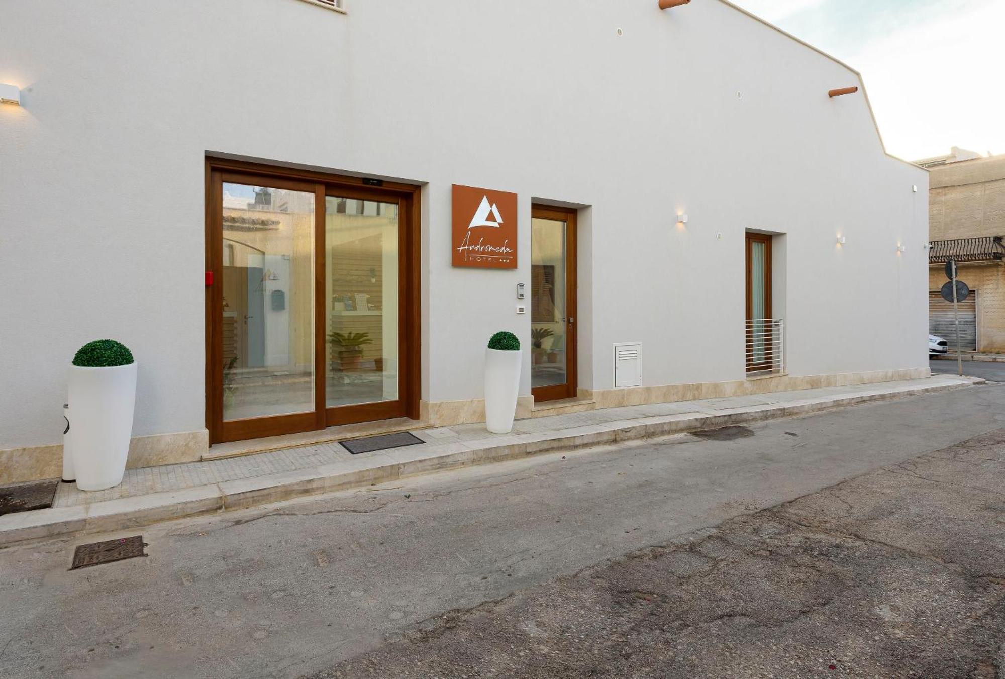 סן ויטו לו קאפו Andromeda Hotel מראה חיצוני תמונה
